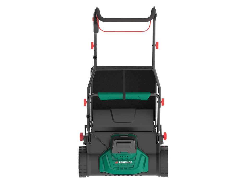 Akumulátorová kosačka Parkside 38 cm